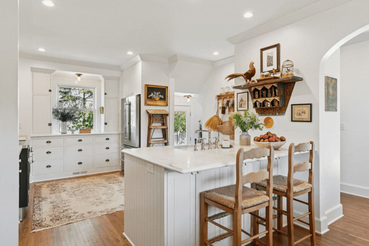 Artful Living | Step Inside a Beautifully Reimagined White Bear Lake Dutch Colonial