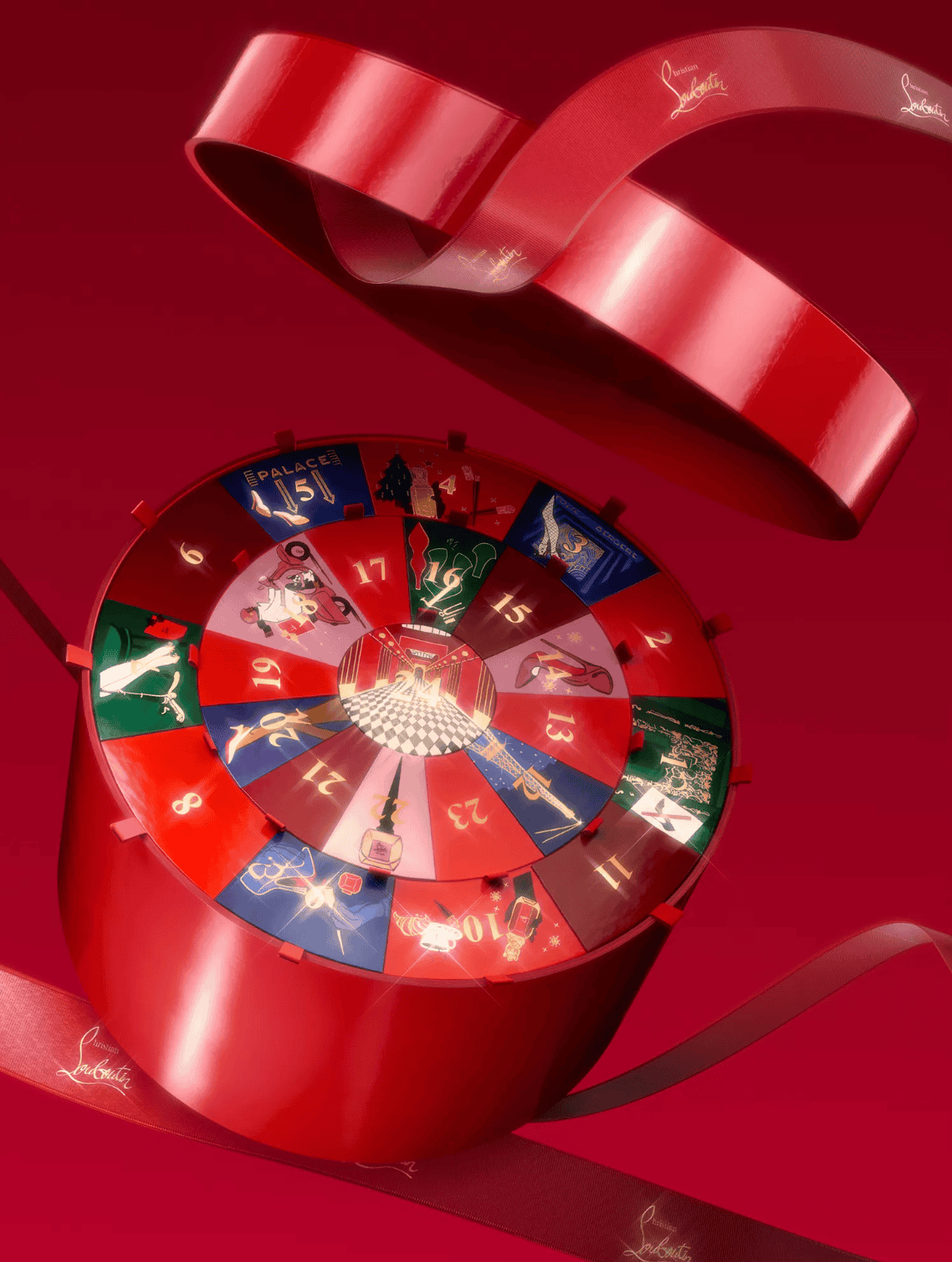 Artful Living | Inside the Glamorous World of Luxury Holiday Advent Calendars