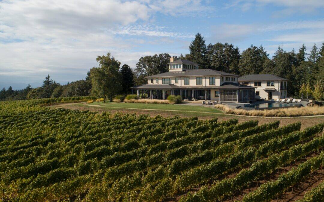 Tour a European-Inspired Estate with a Pacific Northwest Edge