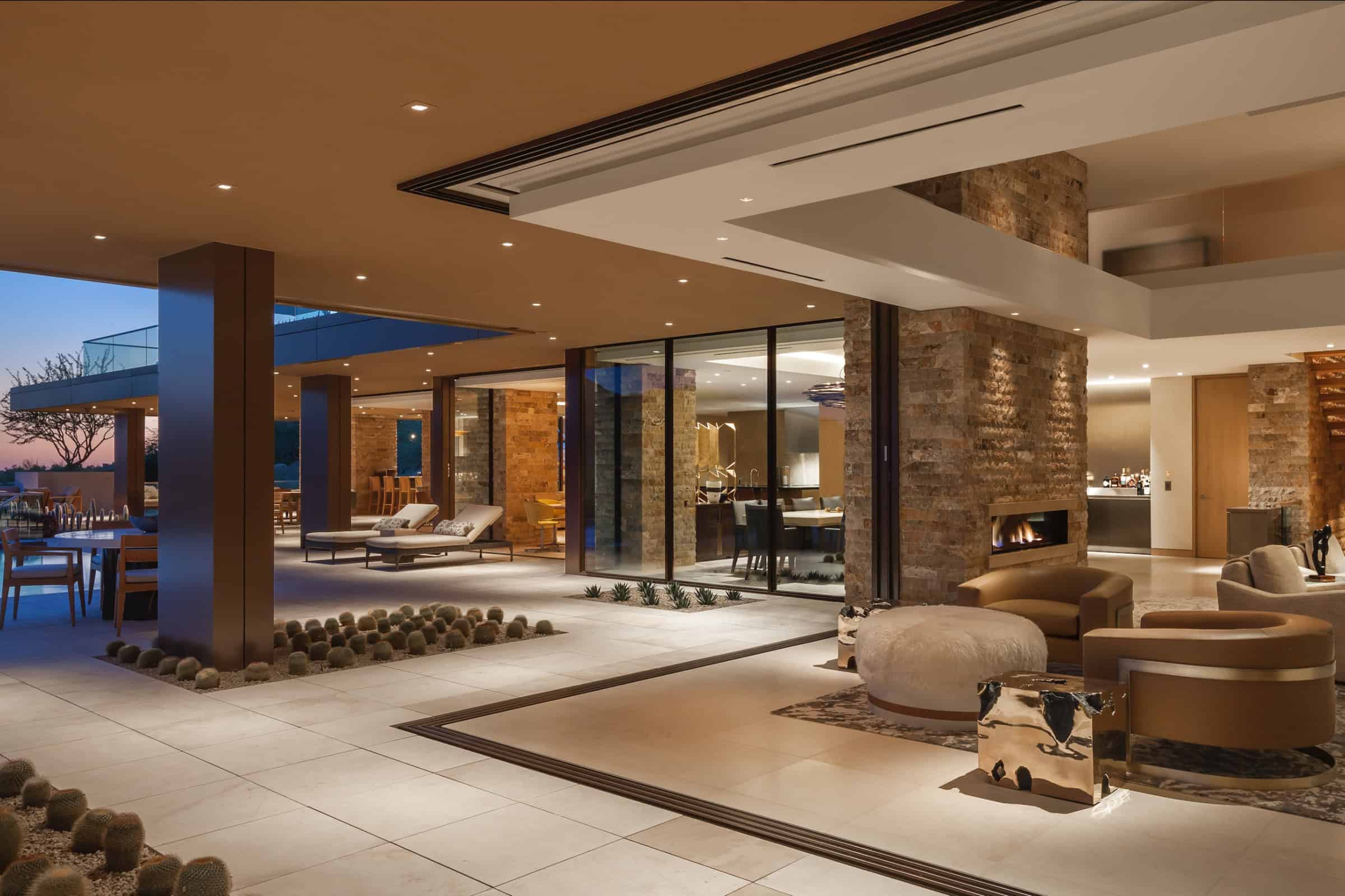 Artful Living | Charles Stinson Crafts a Modern Desert Home with Unparalleled Views