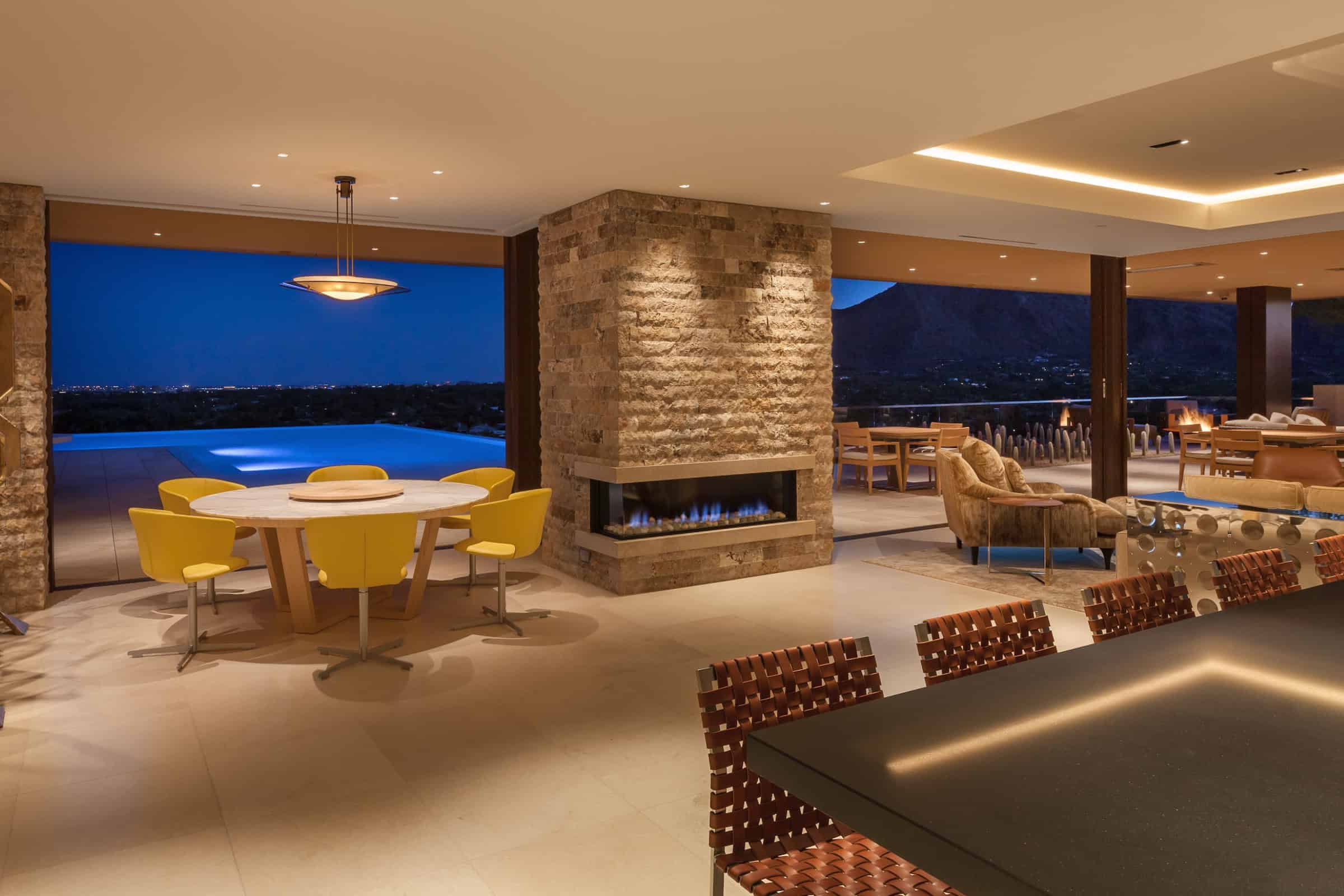 Artful Living | Charles Stinson Crafts a Modern Desert Home with Unparalleled Views