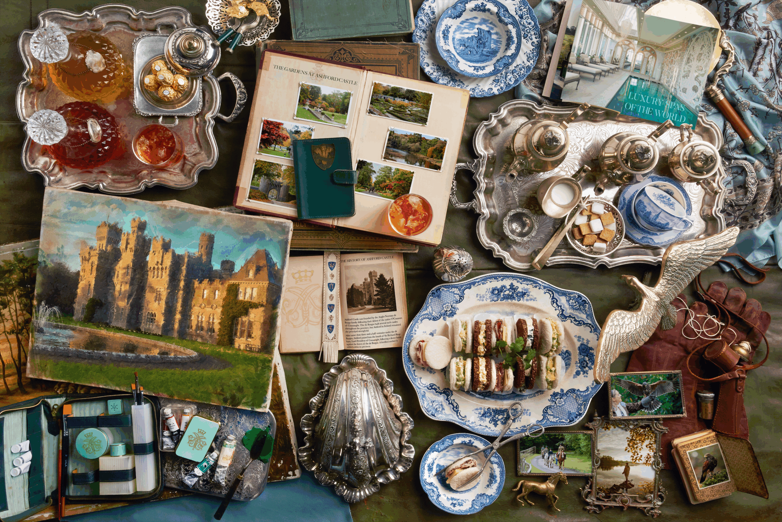 Artful Living | Luxury Hospitality Abounds at Ireland's Historic Ashford Castle