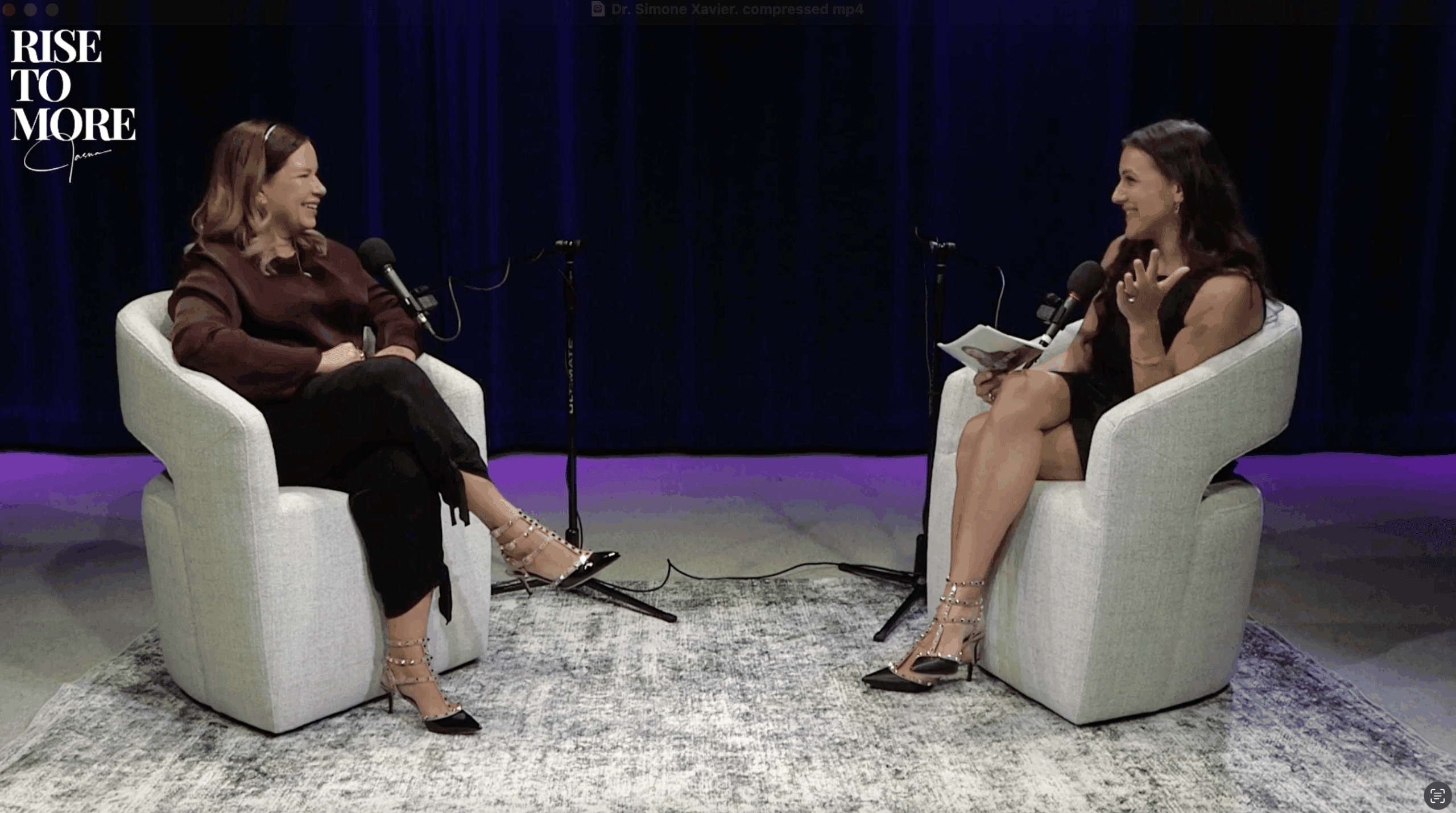 Artful Living | Life Coach Jasna Burza in Conversation with Sigma Beauty’s Simone Xavier