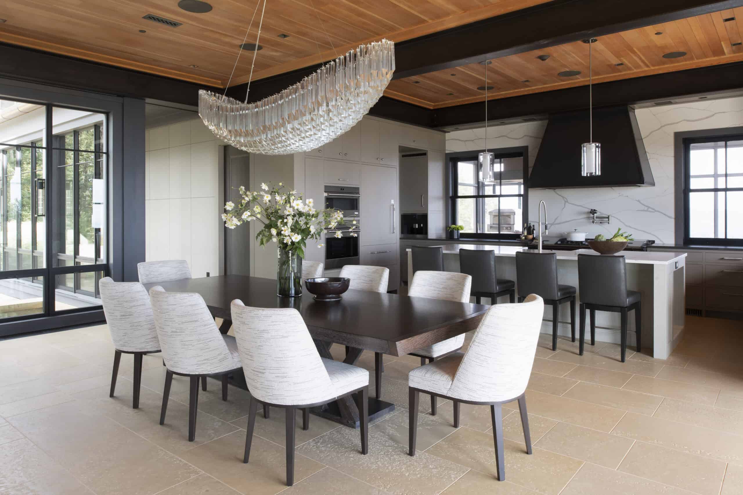 Artful Living | Inside a European-Inspired Pacific Northwest Estate by Rehkamp Larson