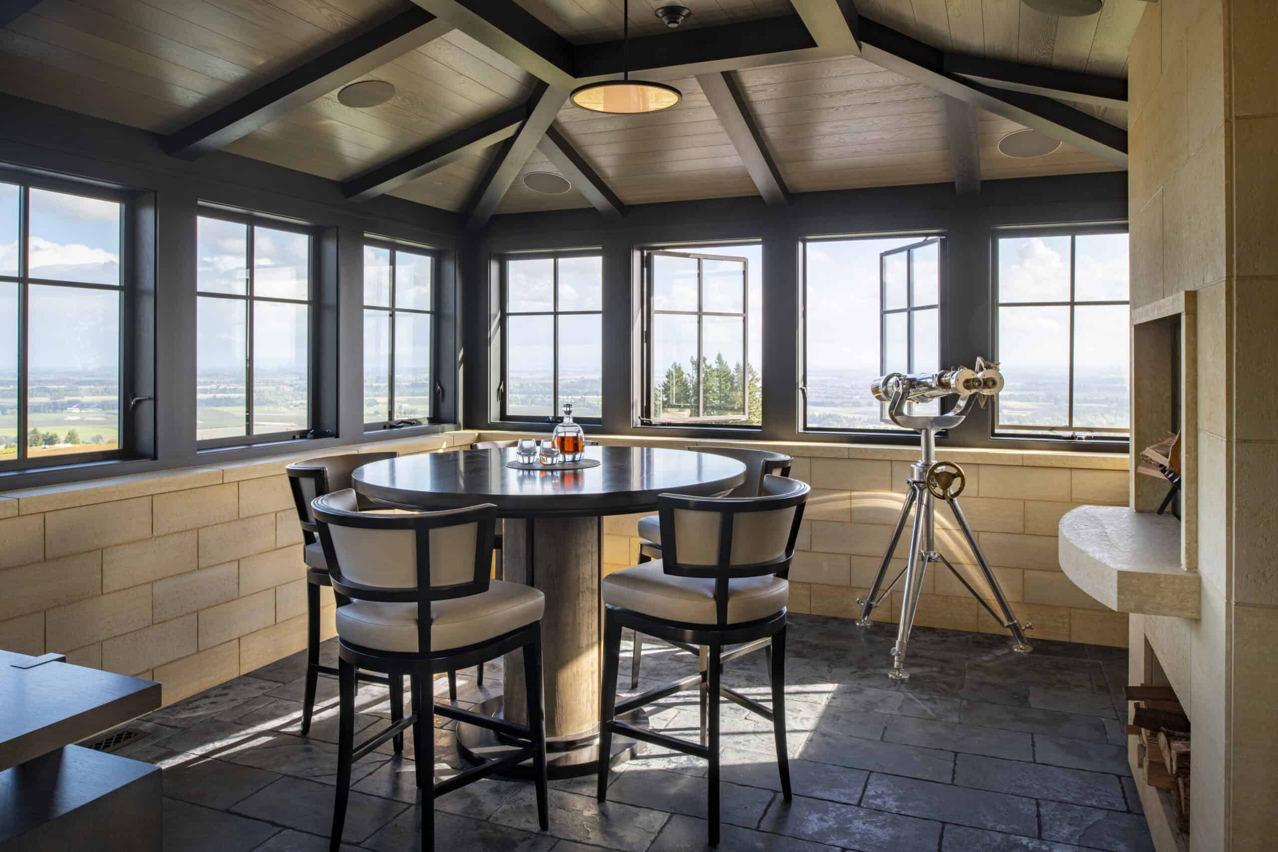 Artful Living | Inside a European-Inspired Pacific Northwest Estate by Rehkamp Larson