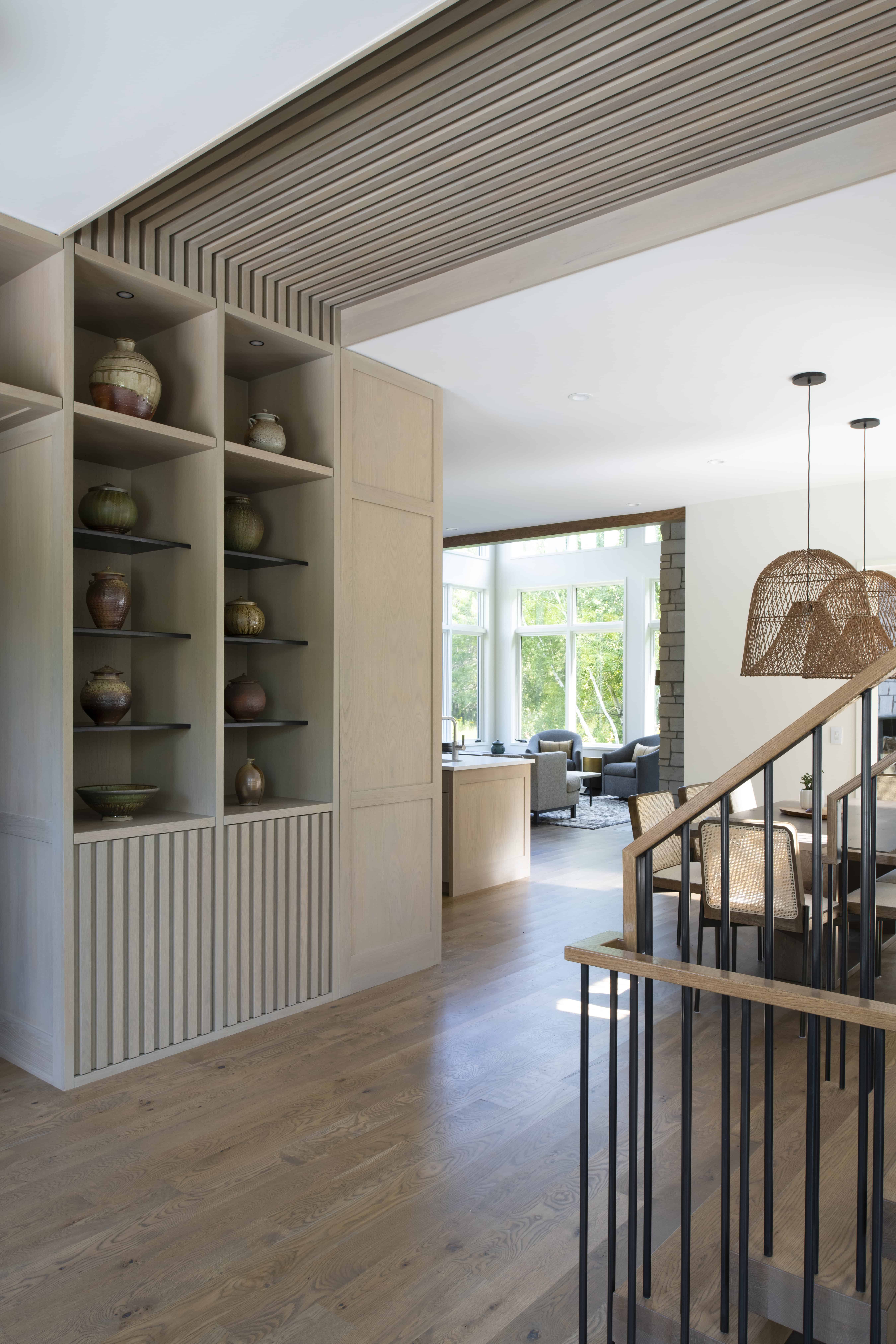 Artful Living | Inside a Scenic Stillwater Pottery Retreat by Hagstrom Builder