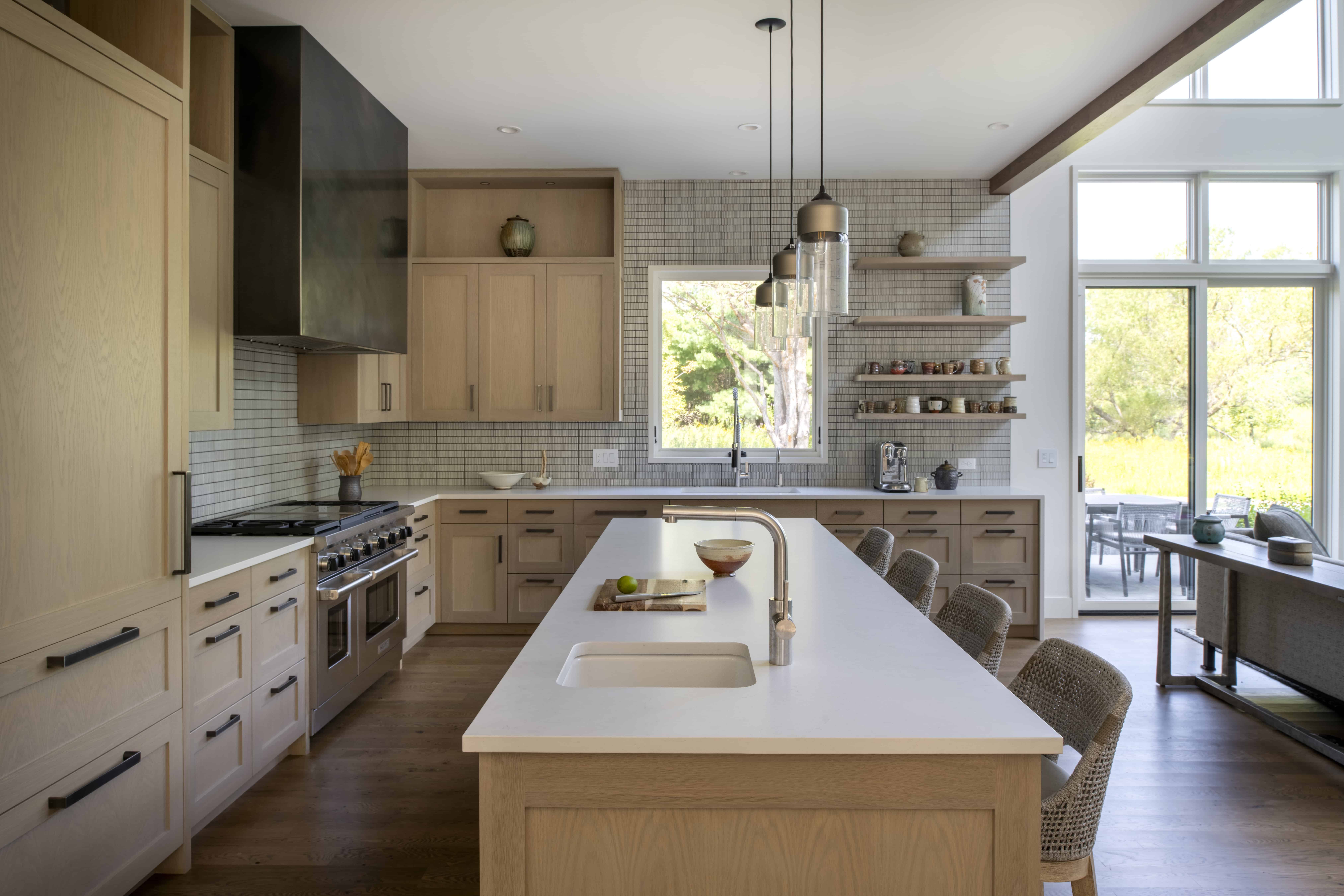 Artful Living | Inside a Scenic Stillwater Pottery Retreat by Hagstrom Builder