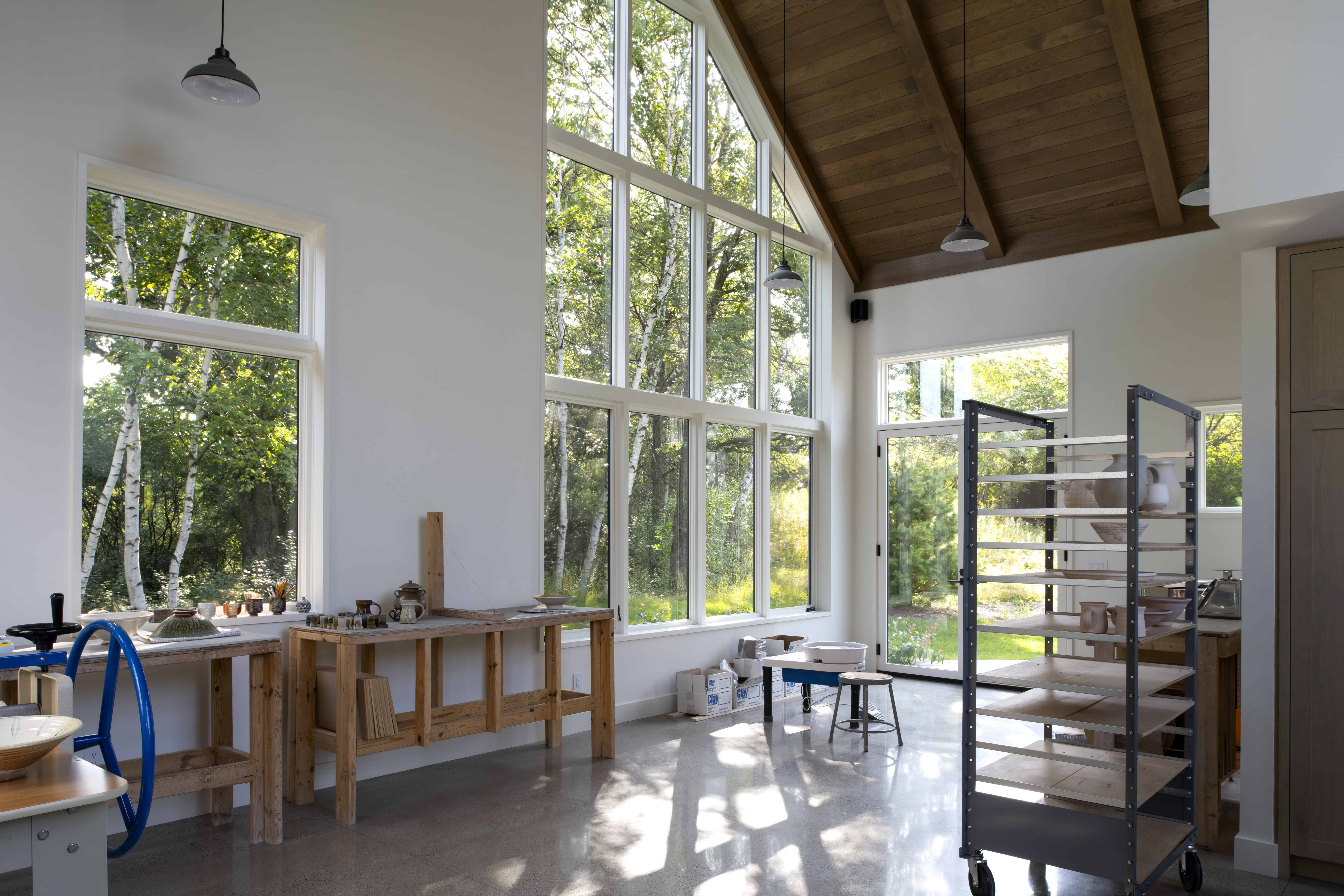 Artful Living | Inside a Scenic Stillwater Pottery Retreat by Hagstrom Builder