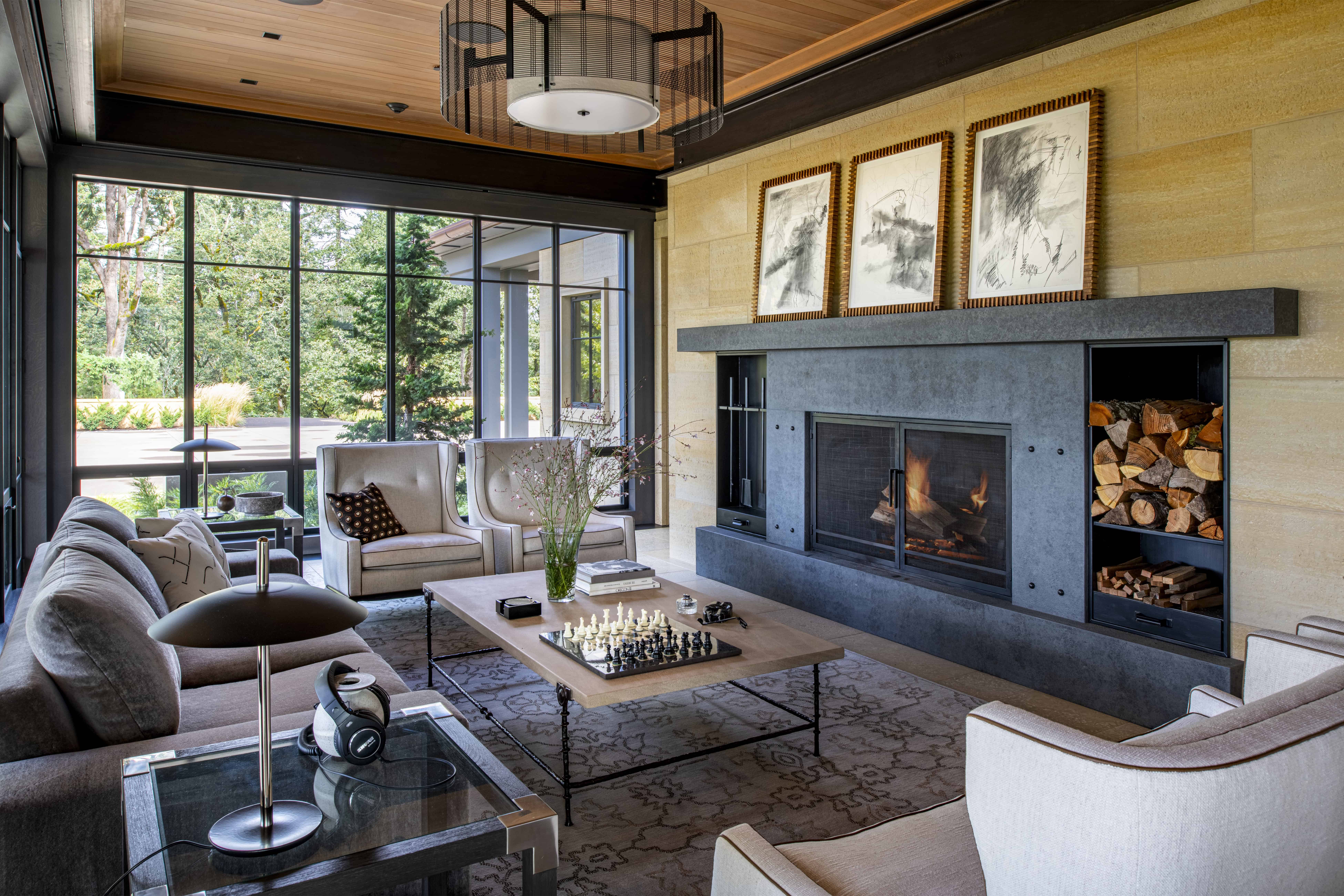 Artful Living | Inside a European-Inspired Pacific Northwest Estate by Rehkamp Larson