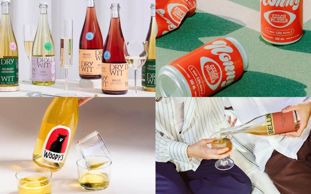 The Hottest Alcohol-Free Party Sips of the Season