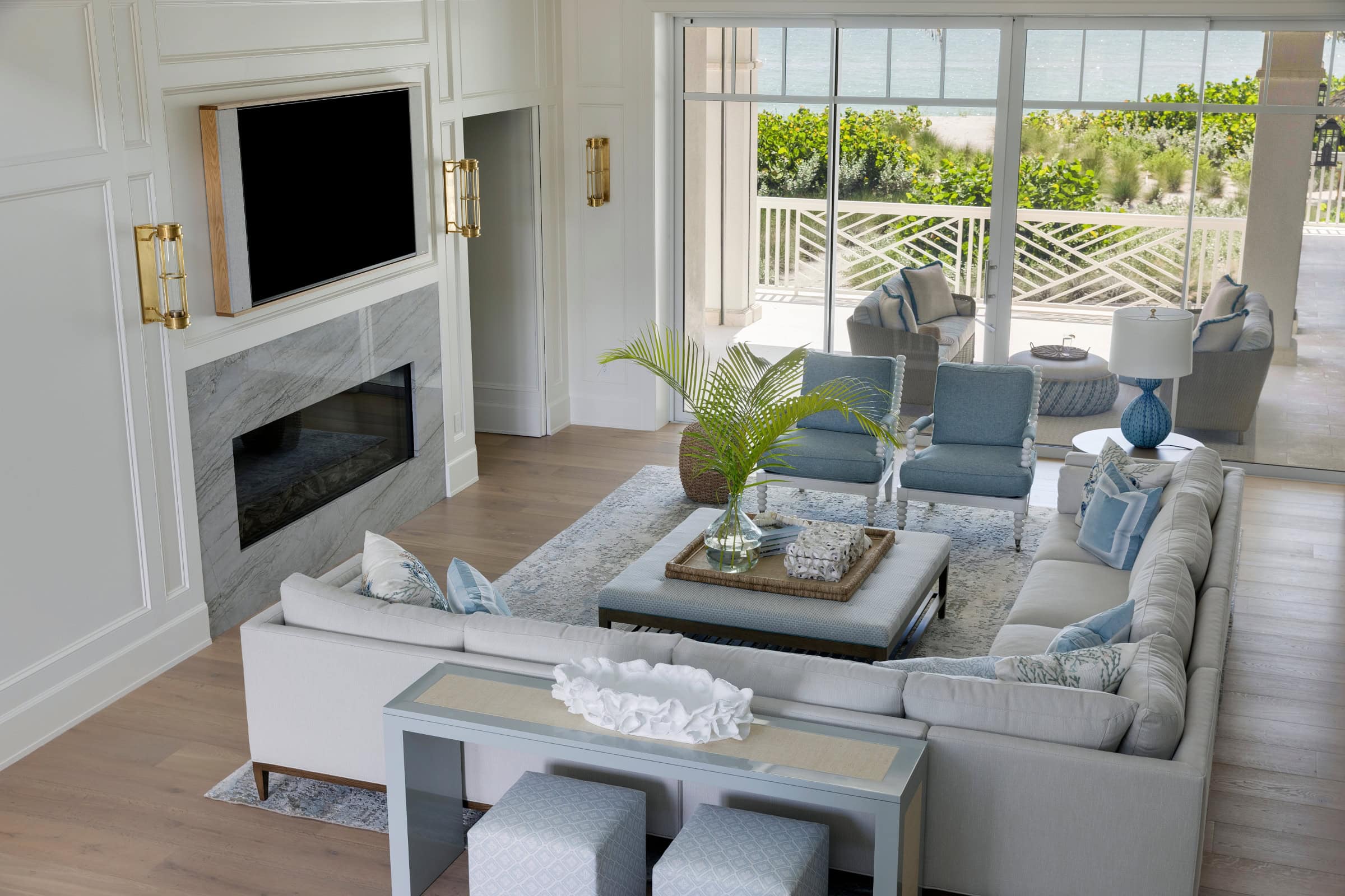 Artful Living | Inside a Joyful Captiva Island Vacation Home by Fiddlehead Design Group