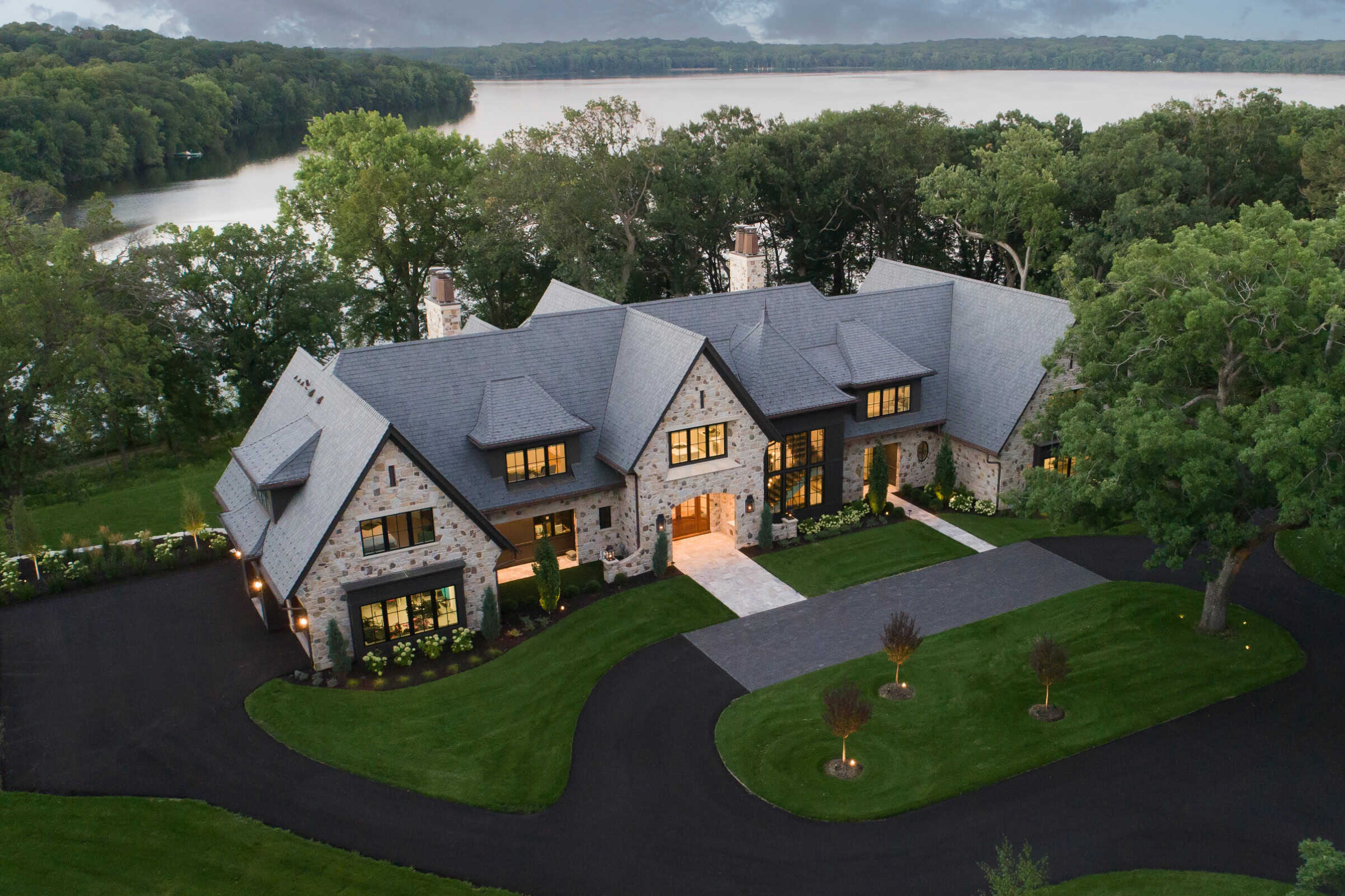 Artful Living | Hendel Homes Builds a Timeless European-Style Family Home