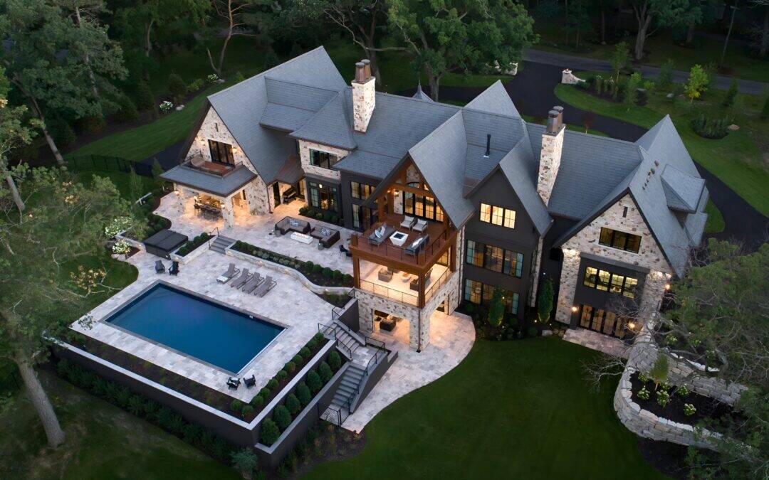 Hendel Homes Builds a Timeless European-Style Family Haven