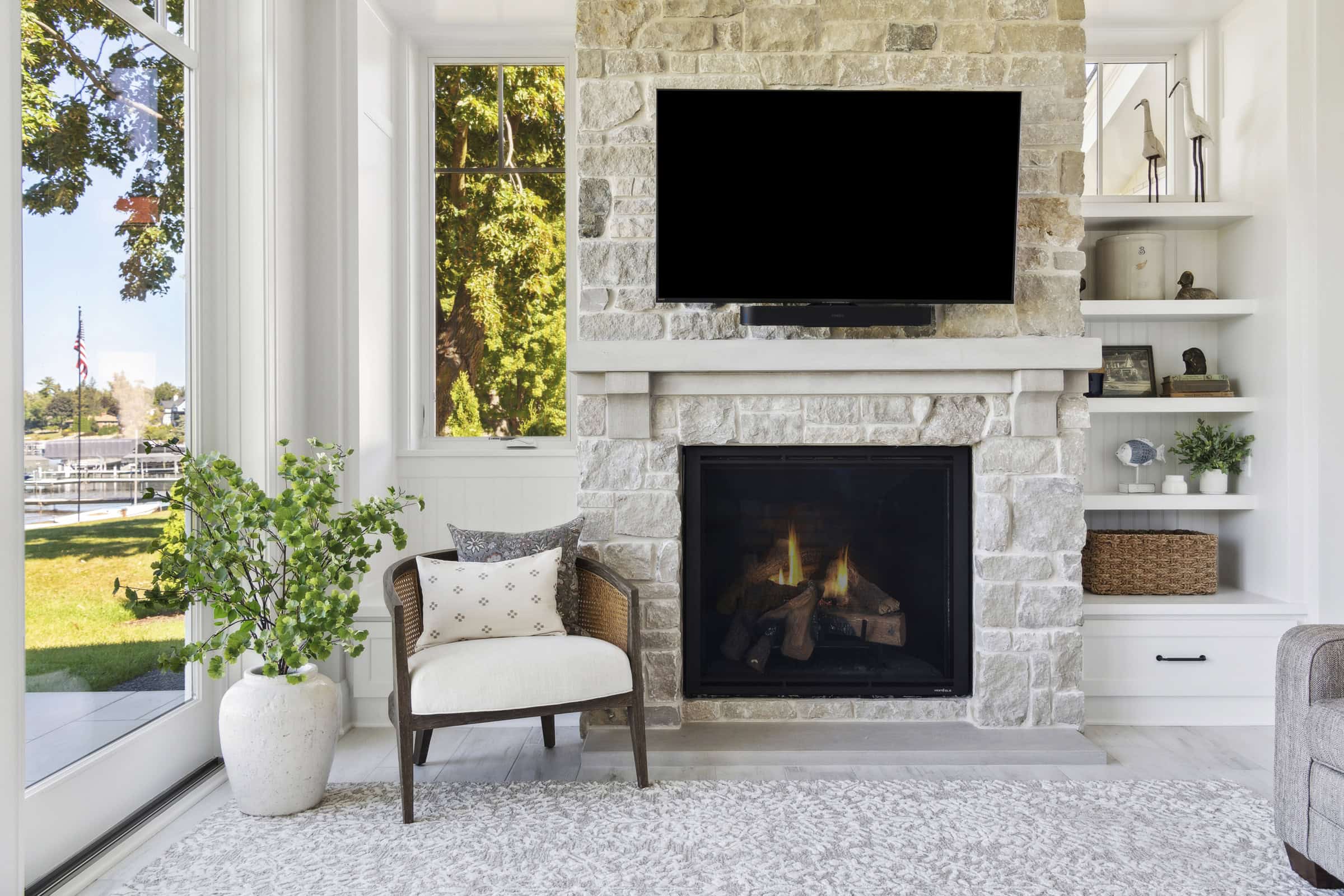 Artful Living | Interior Impressions Designs a Seaside-Inspired White Bear Lake Home