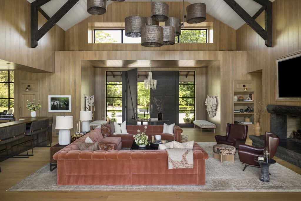 Artful Living | Swan Architecture Crafts a Napa Valley–Inspired Retreat