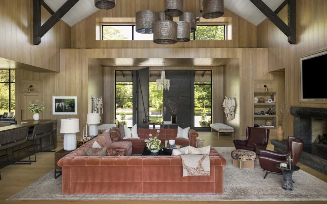 Swan Architecture Crafts a Remarkable Napa Valley–Inspired Retreat