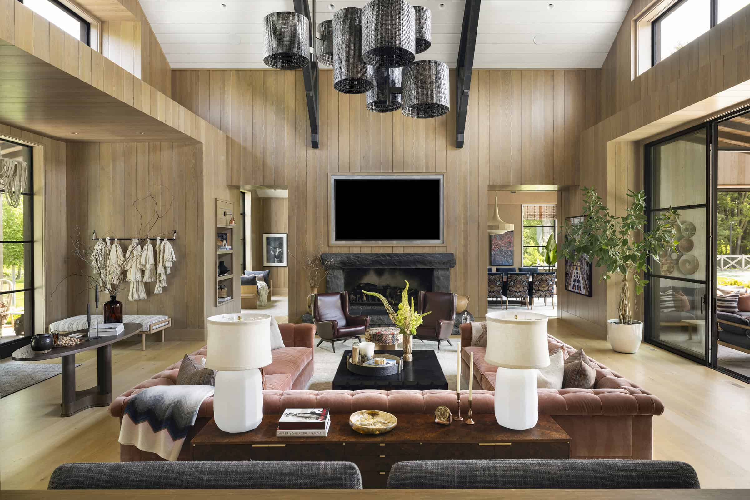 Artful Living | Swan Architecture Crafts a Napa Valley–Inspired Retreat