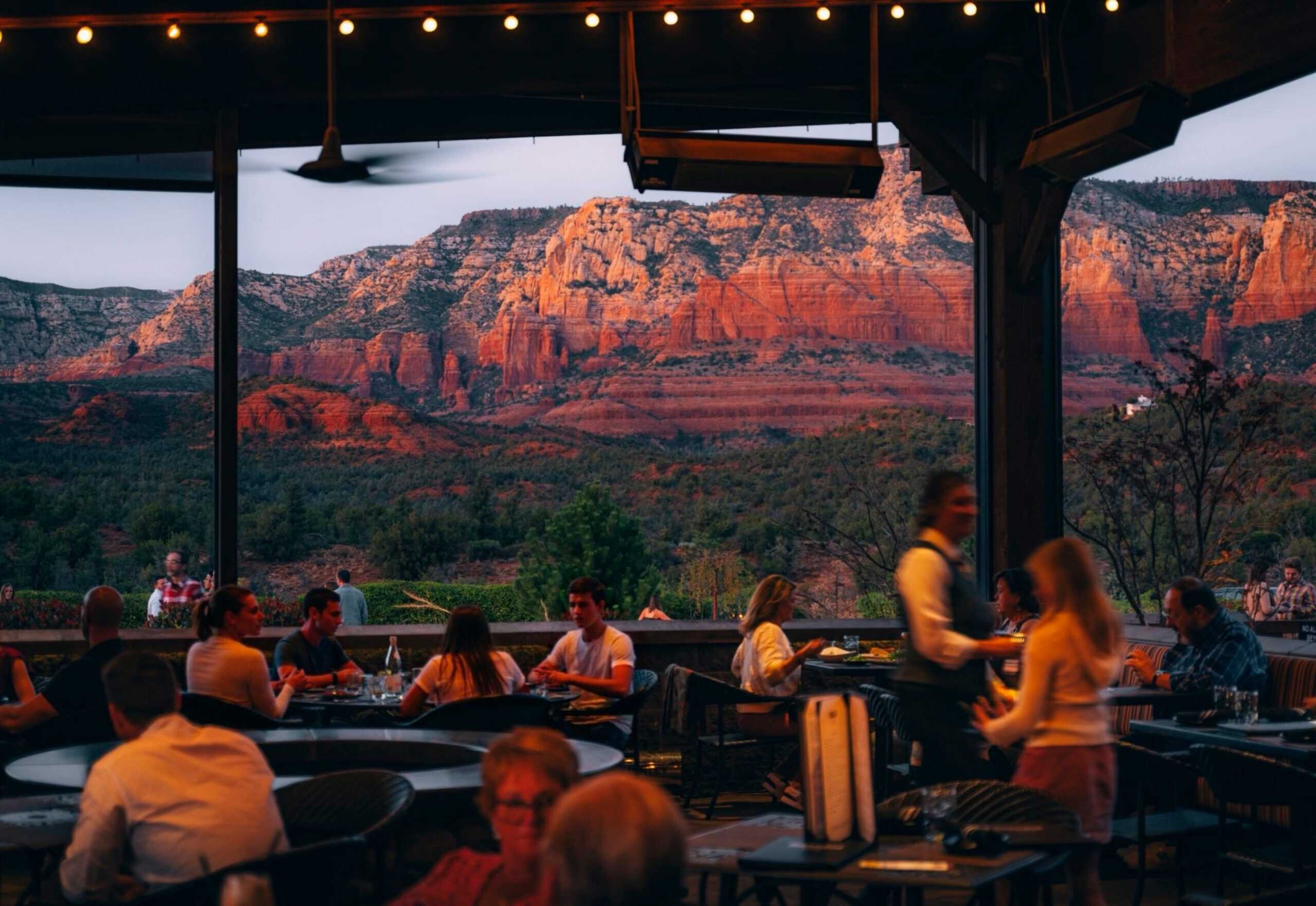 Artful Living | The Most Scenic Restaurants Across America