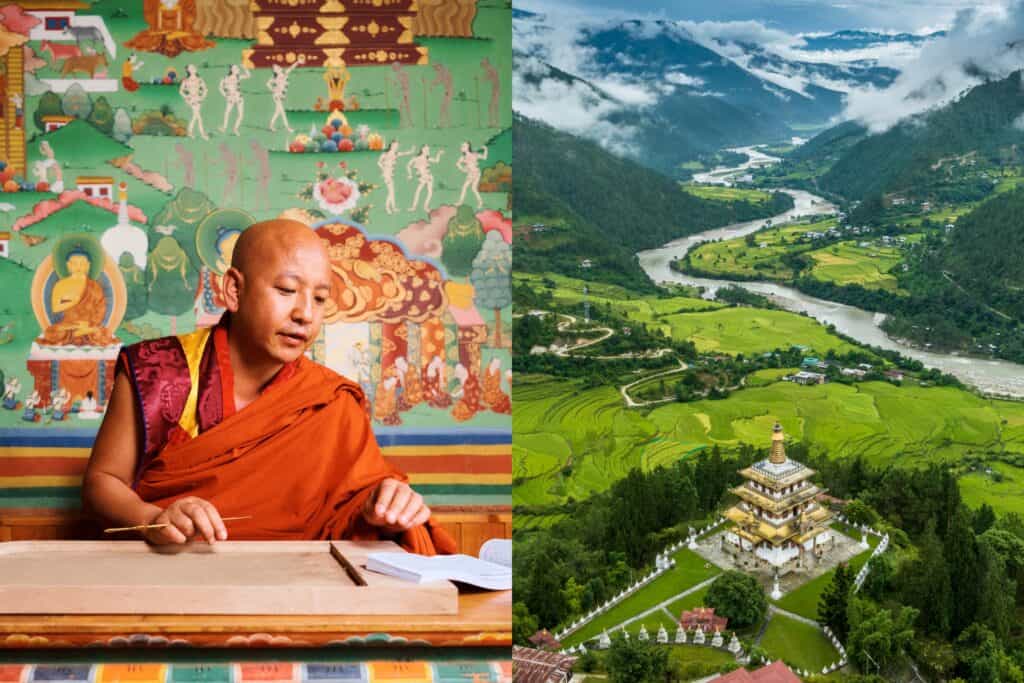 Artful Living | Experience the Endless Natural Beauty and Wellness of Bhutan