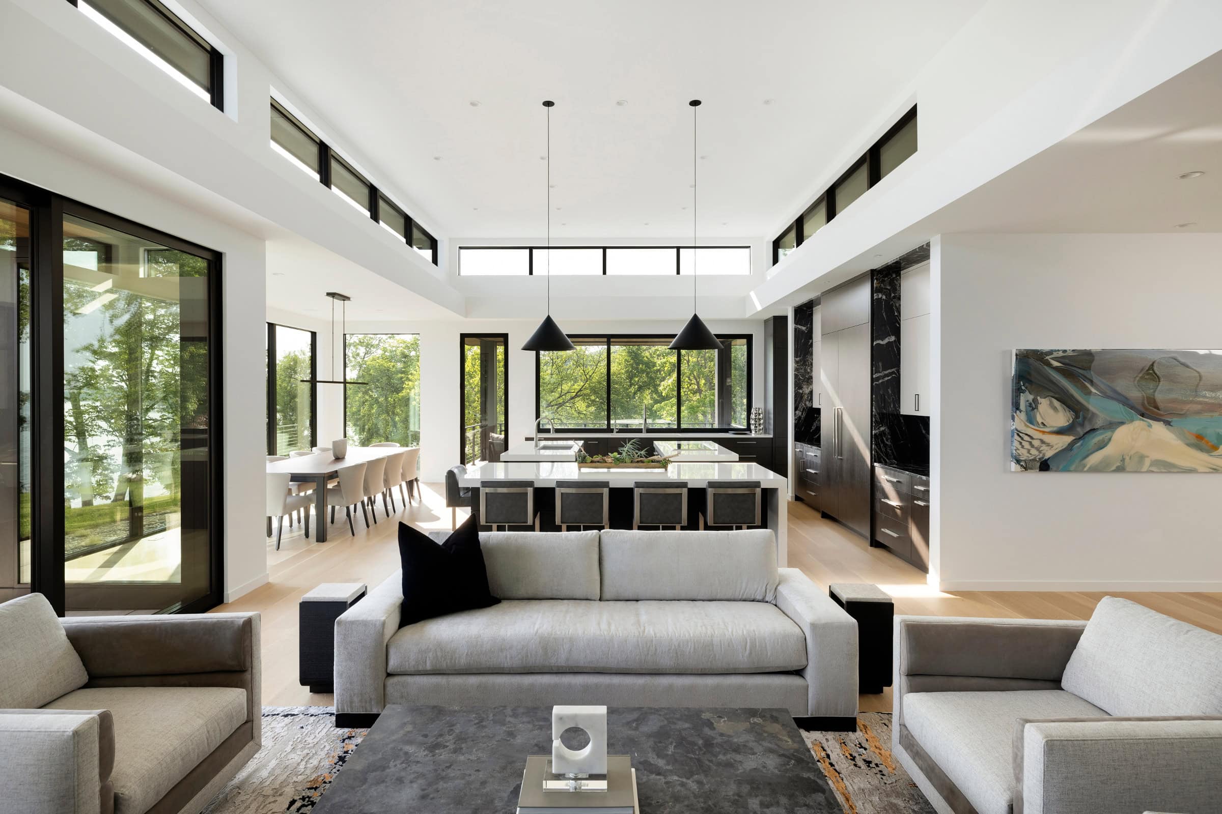 Artful Living | Denali Custom Homes Build an Intentionally-Designed Lake Minnetonka Masterpiece