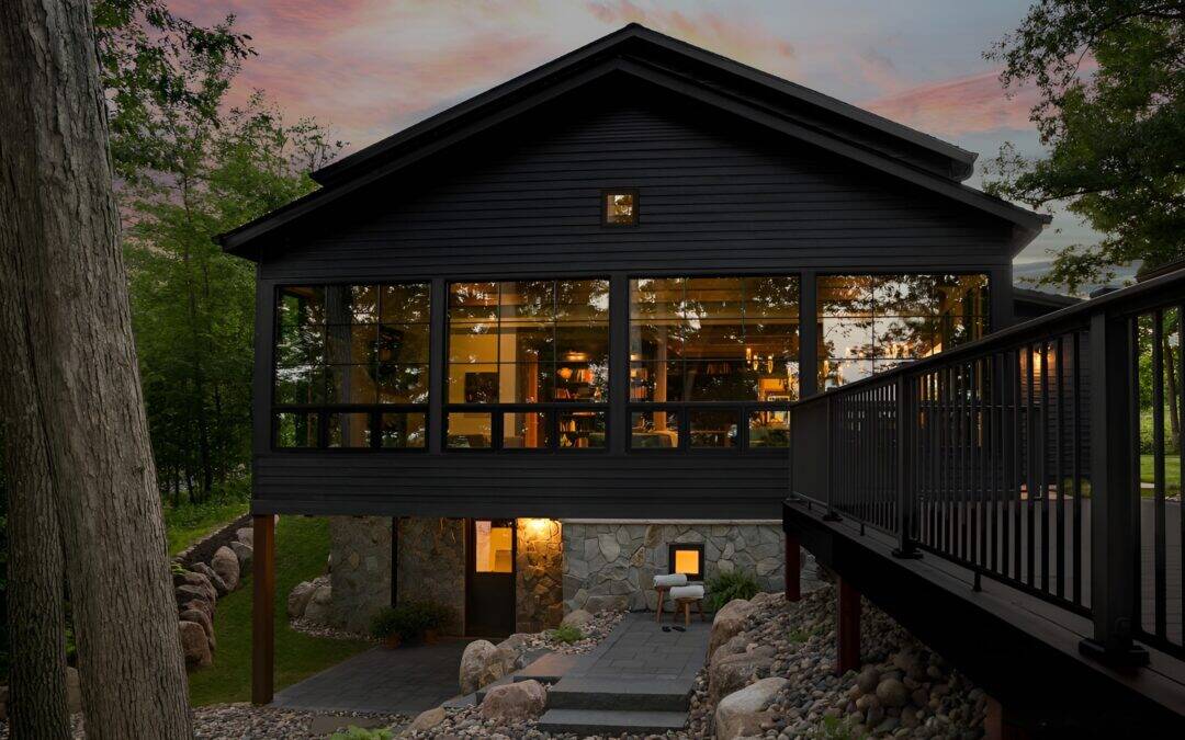 Kolbe Windows & Doors Transforms a Contemporary Wisconsin Cabin