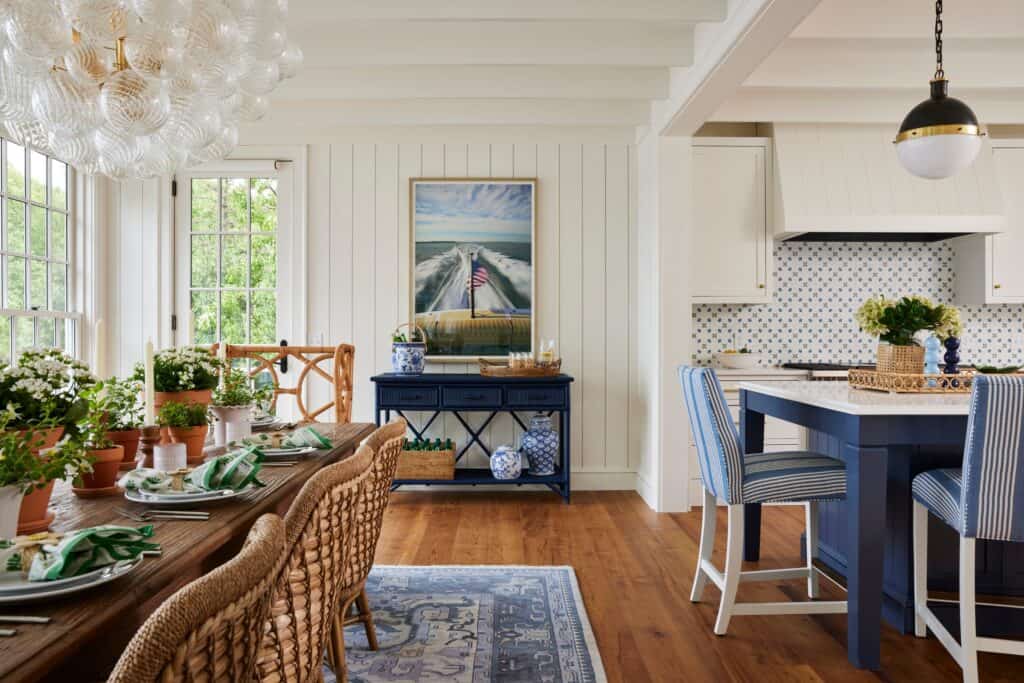 Artful Living | Grace Hill Design Crafts a Nautical Cottage Getaway