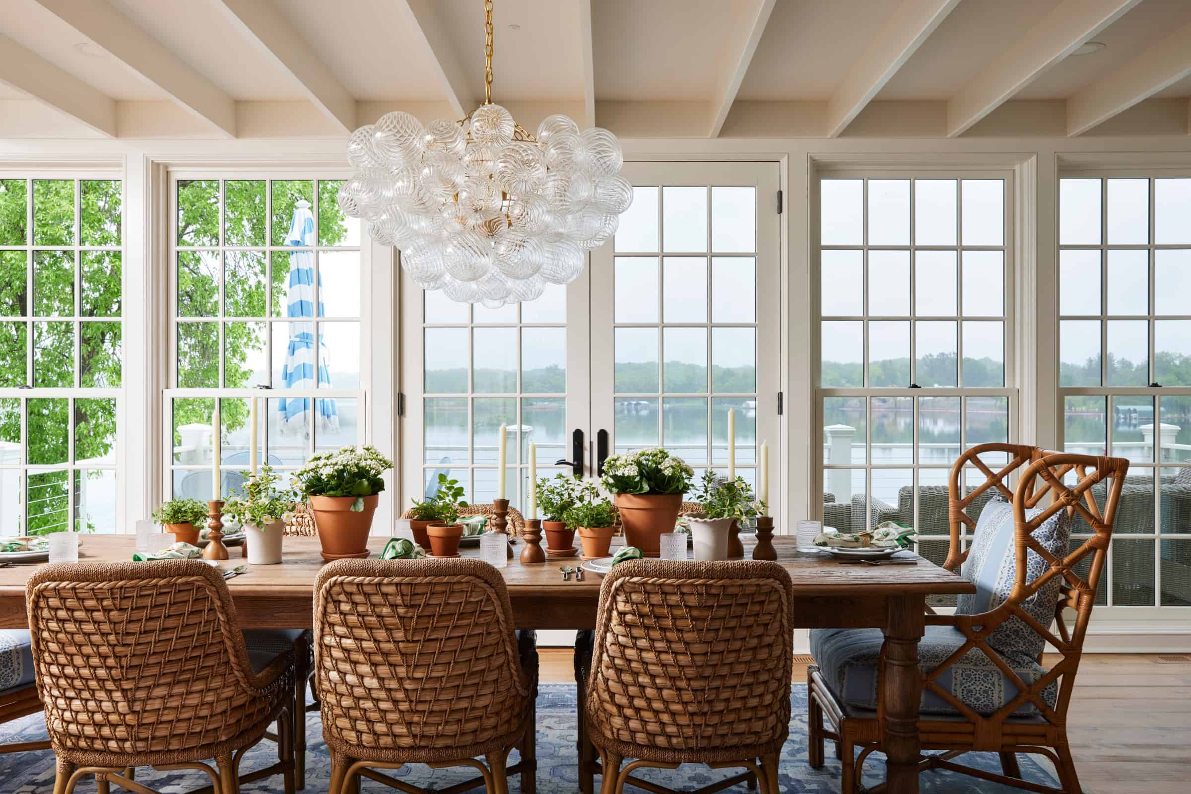 Artful Living | Grace Hill Design Crafts a Nautical Cottage Getaway
