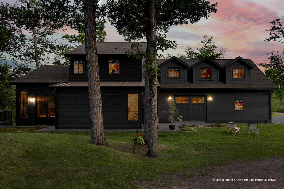 Artful Living | Kolbe Windows & Doors Transforms a Contemporary Wisconsin Cabin
