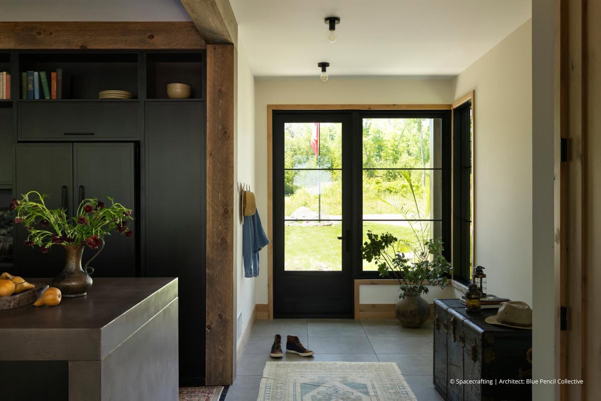 Artful Living | Kolbe Windows & Doors Transforms a Contemporary Wisconsin Cabin