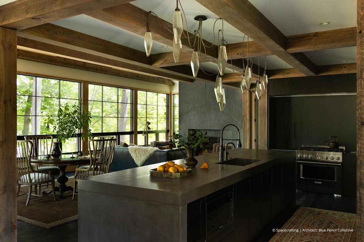 Artful Living | Kolbe Windows & Doors Transforms a Contemporary Wisconsin Cabin