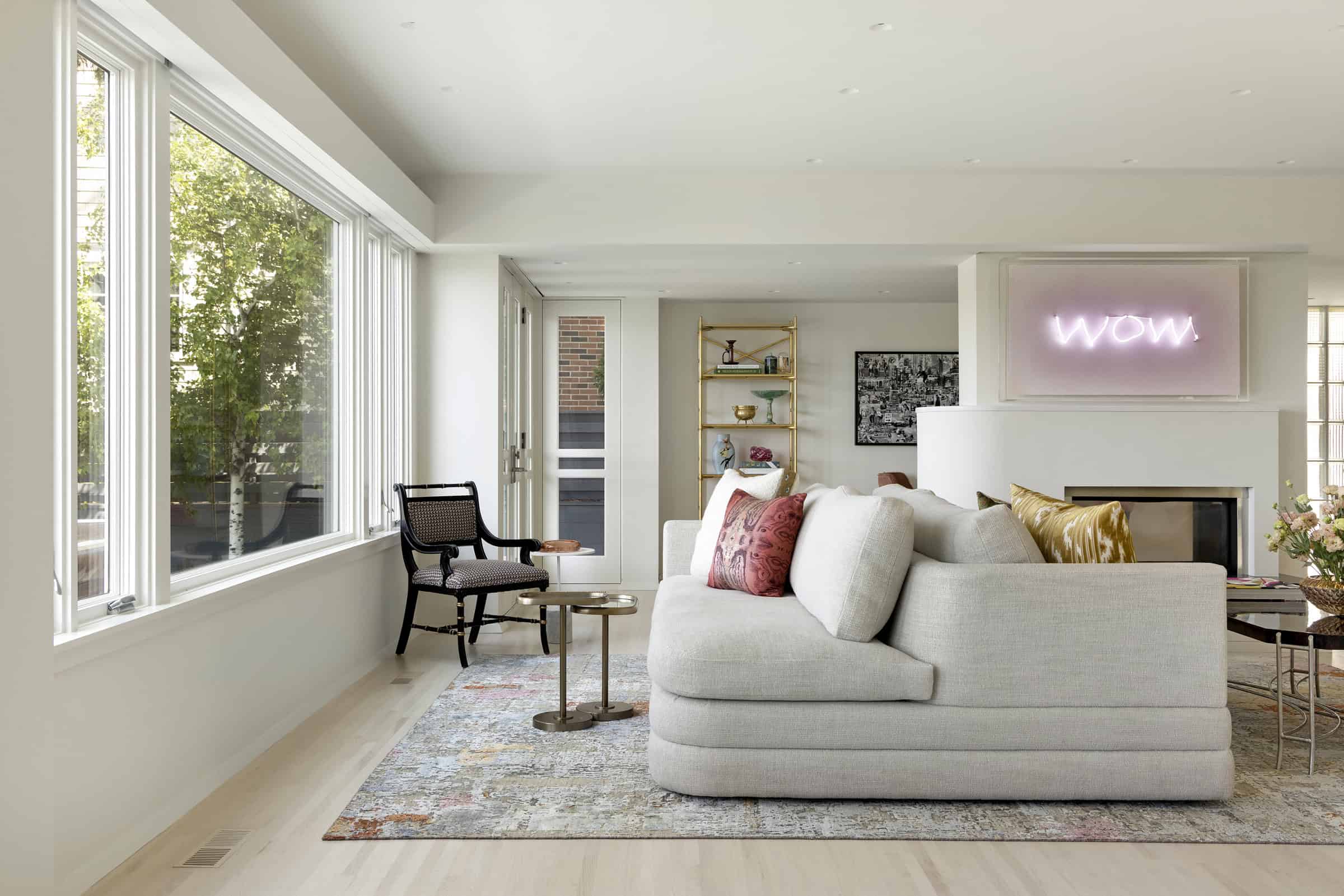 Artful Living | Martha Dayton Design Adds Bountiful Warmth to the Historic Kaufmann House