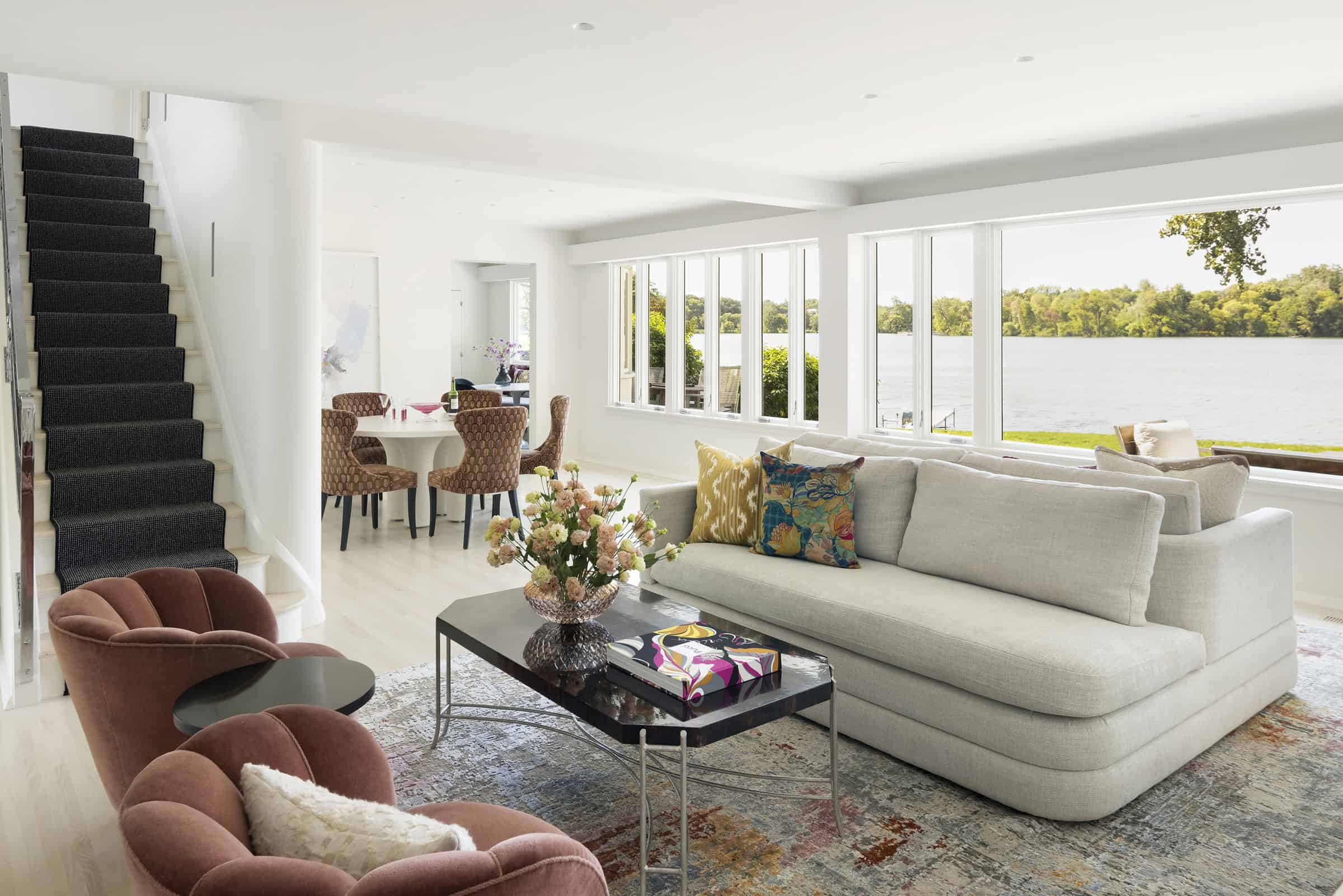 Artful Living | Martha Dayton Design Adds Bountiful Warmth to the Historic Kaufmann House