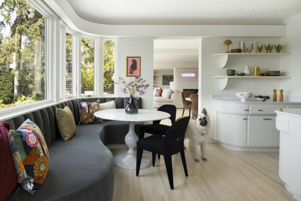 Artful Living | Martha Dayton Design Adds Bountiful Warmth to the Historic Kaufmann House