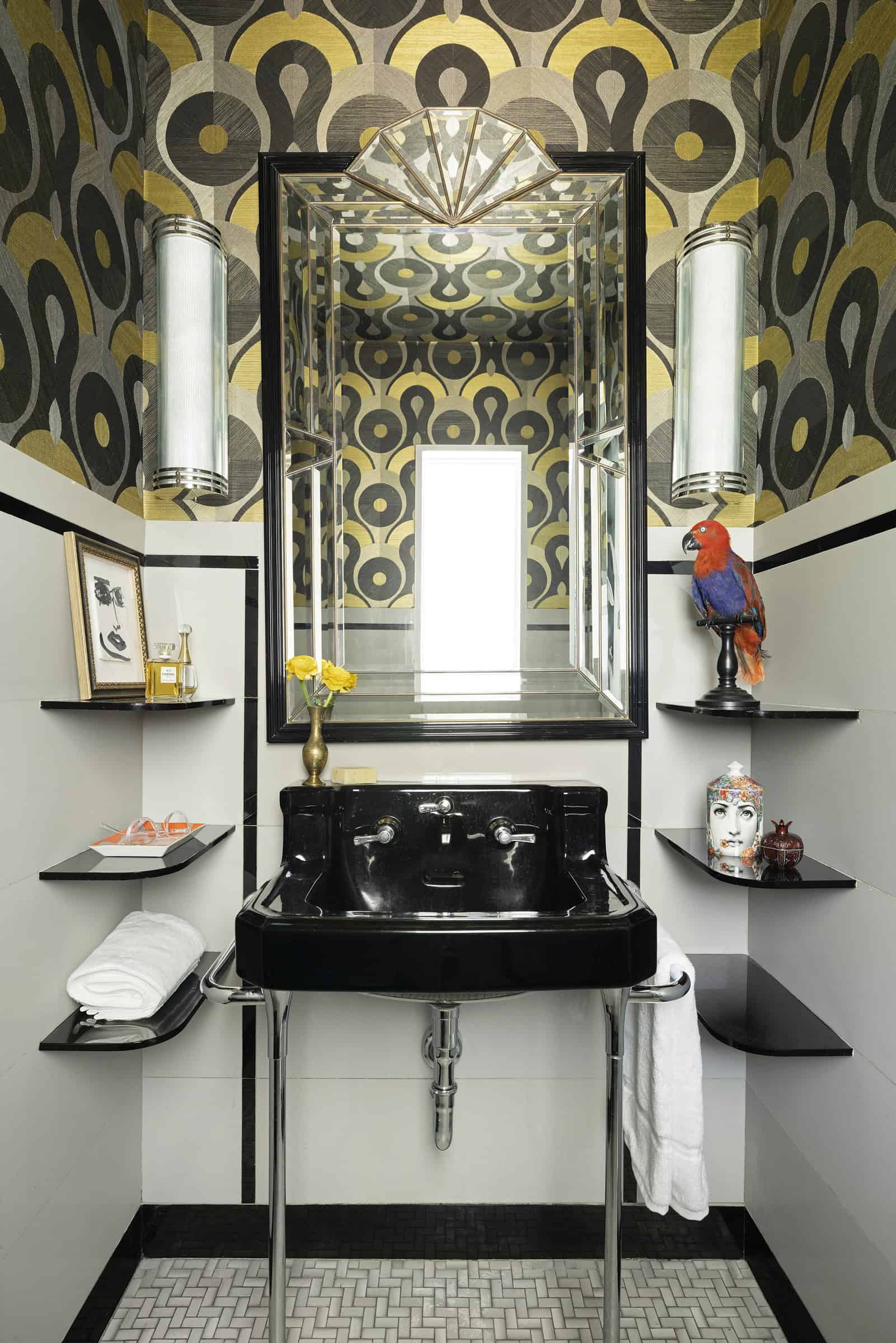 Artful Living | Martha Dayton Design Adds Bountiful Warmth to the Historic Kaufmann House