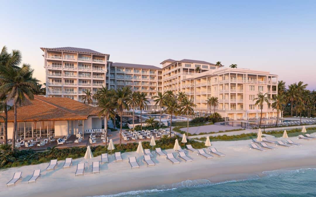 Inside the Four Seasons’ New Naples Beach Club