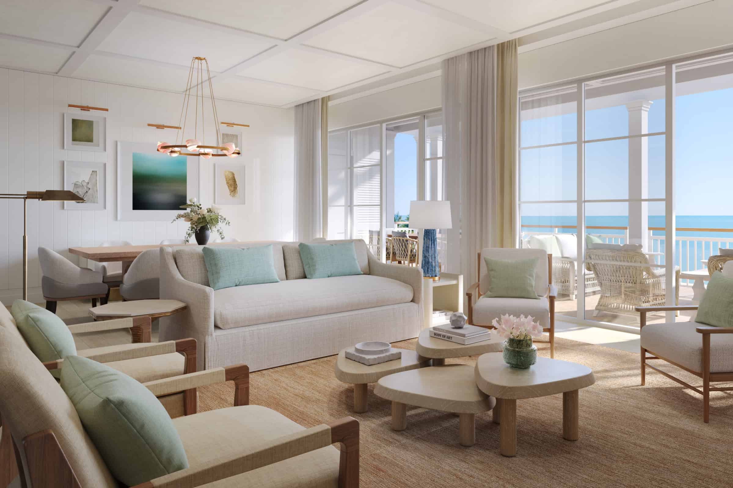 Artful Living | Inside the Four Seasons' New Naples Beach Club