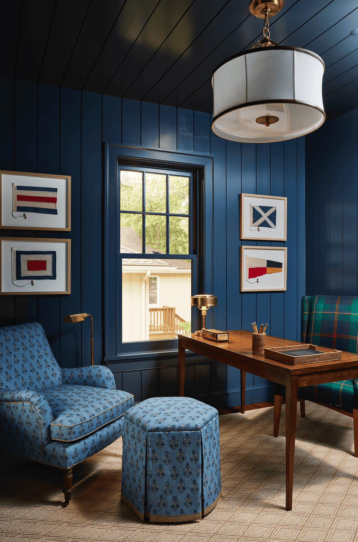 Artful Living | Grace Hill Design Crafts a Nautical Cottage Getaway