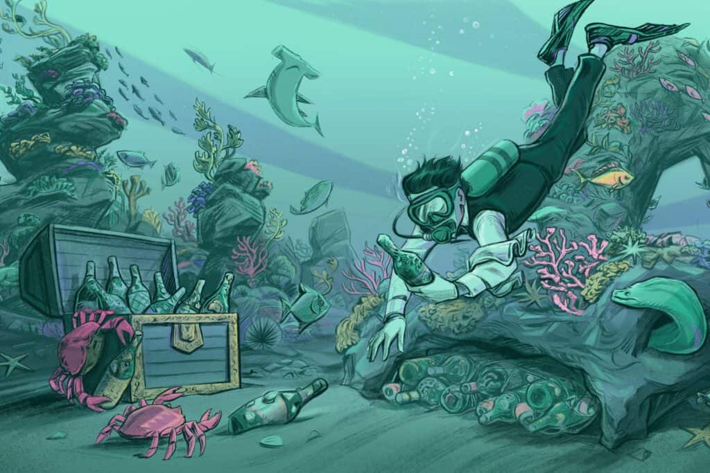 Artful Living | Discover the Hidden World of Underwater Wine Cellars