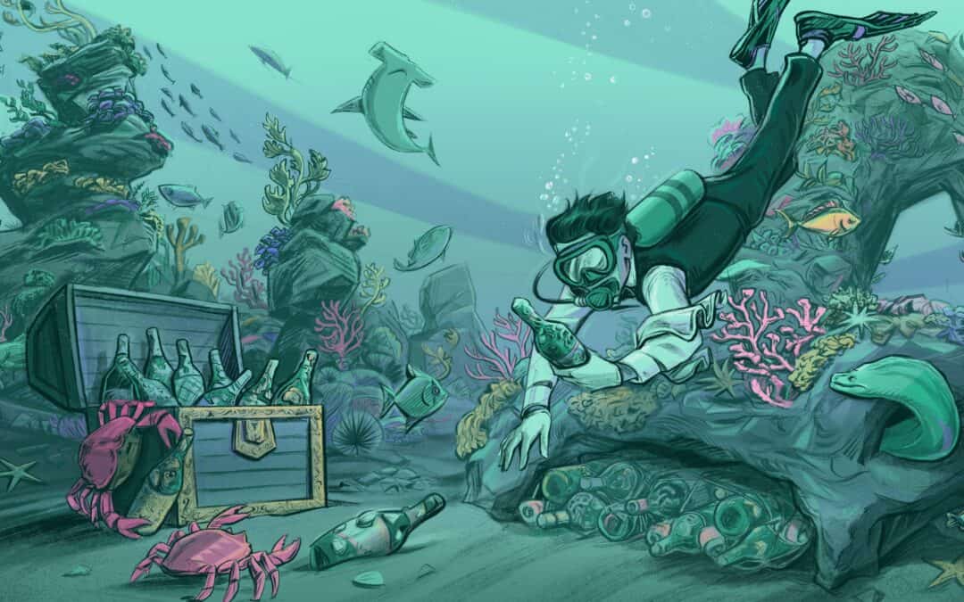 Discover the Hidden World of Underwater Wine Cellars