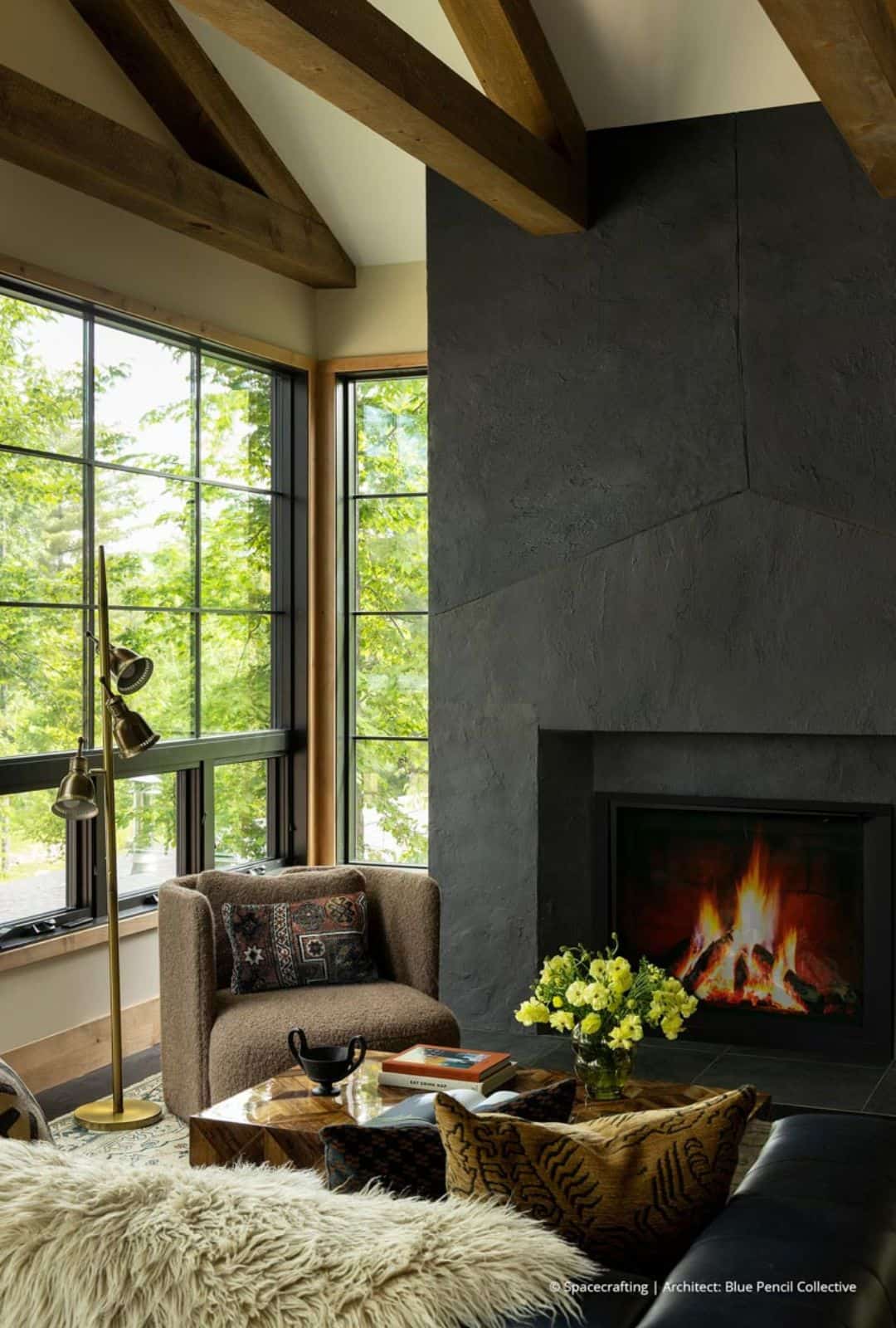 Artful Living | Kolbe Windows & Doors Transforms a Contemporary Wisconsin Cabin