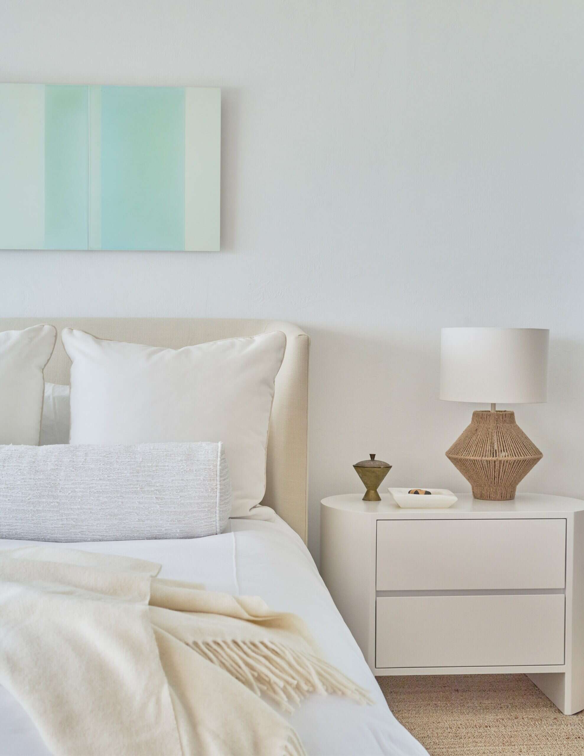 Artful Living | Interior Designer Tara Cain Transforms a Beachside Condo Into an Art-Filled Haven