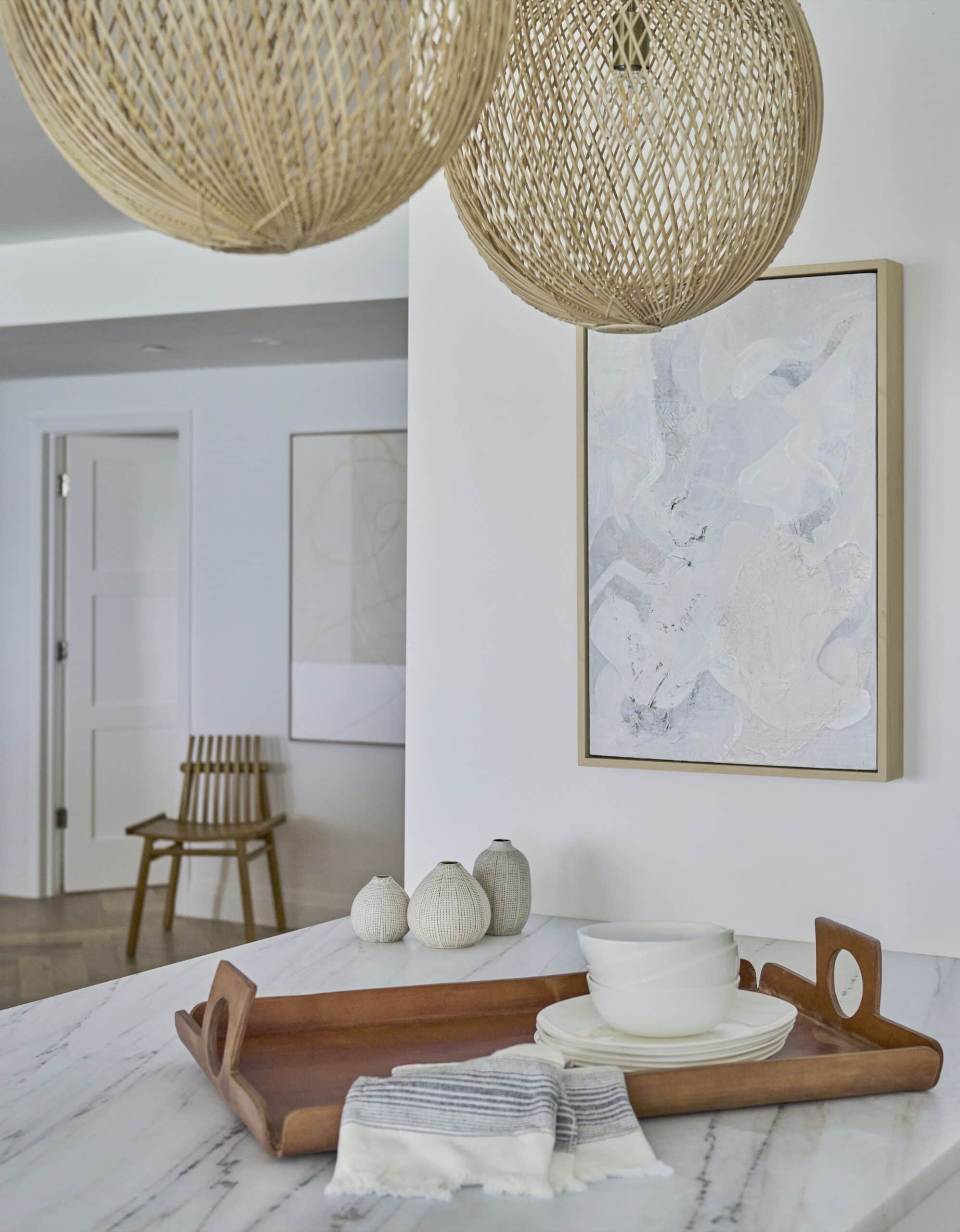 Artful Living | Interior Designer Tara Cain Transforms a Beachside Condo Into an Art-Filled Haven