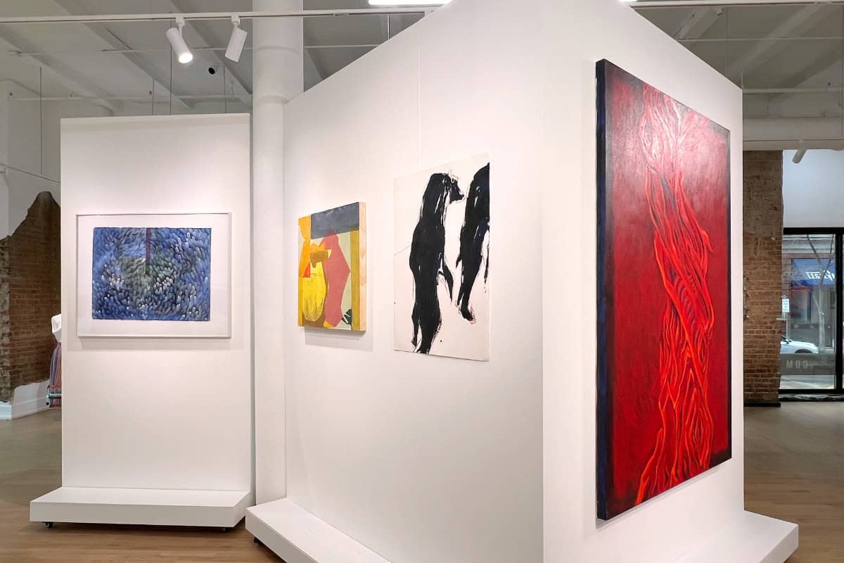 Artful Living |Kickernick Gallery Celebrates the Legacy of WARM’s Pioneering Women Artists
