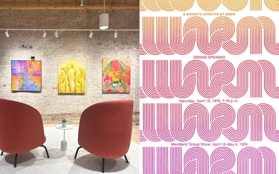 Kickernick Gallery Celebrates the Legacy of WARM’s Pioneering Women Artists