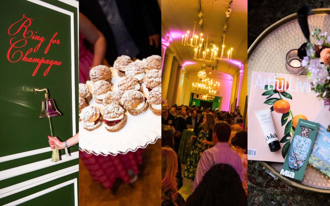 ICYMI: Inside the Artful Access Lounge at Mia’s Party in Bloom