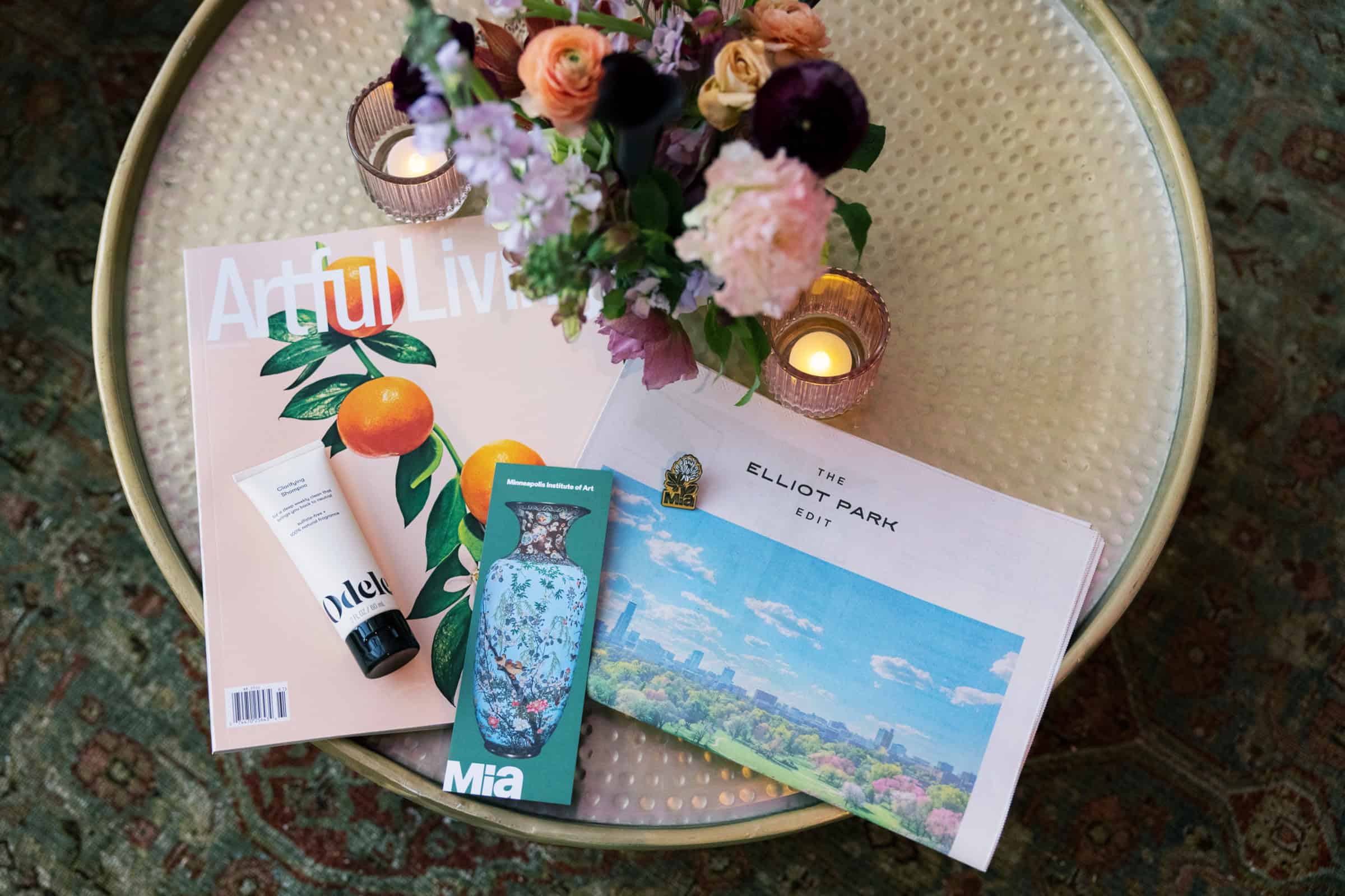 Artful Living | ICYMI: Inside the Artful Access Lounge at Mia’s Party in Bloom