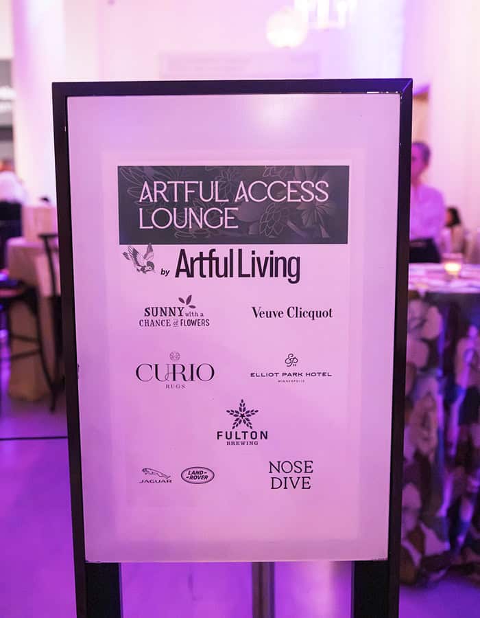 Artful Living | ICYMI: Inside the Artful Access Lounge at Mia’s Party in Bloom