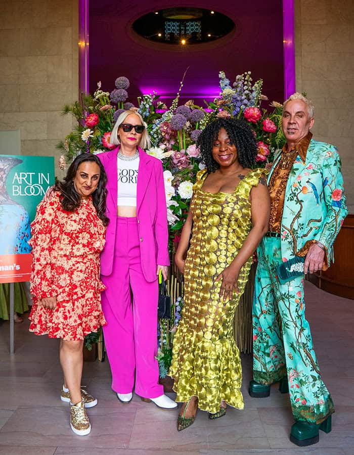 Artful Living | ICYMI: Inside the Artful Access Lounge at Mia’s Party in Bloom