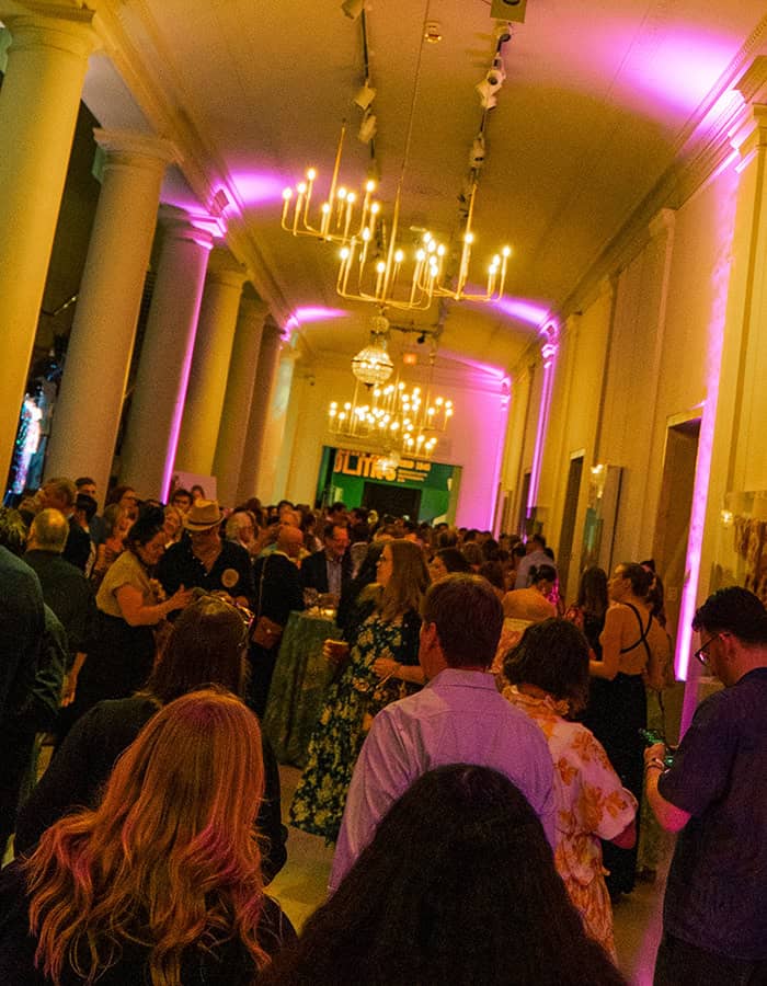 Artful Living | ICYMI: Inside the Artful Access Lounge at Mia’s Party in Bloom