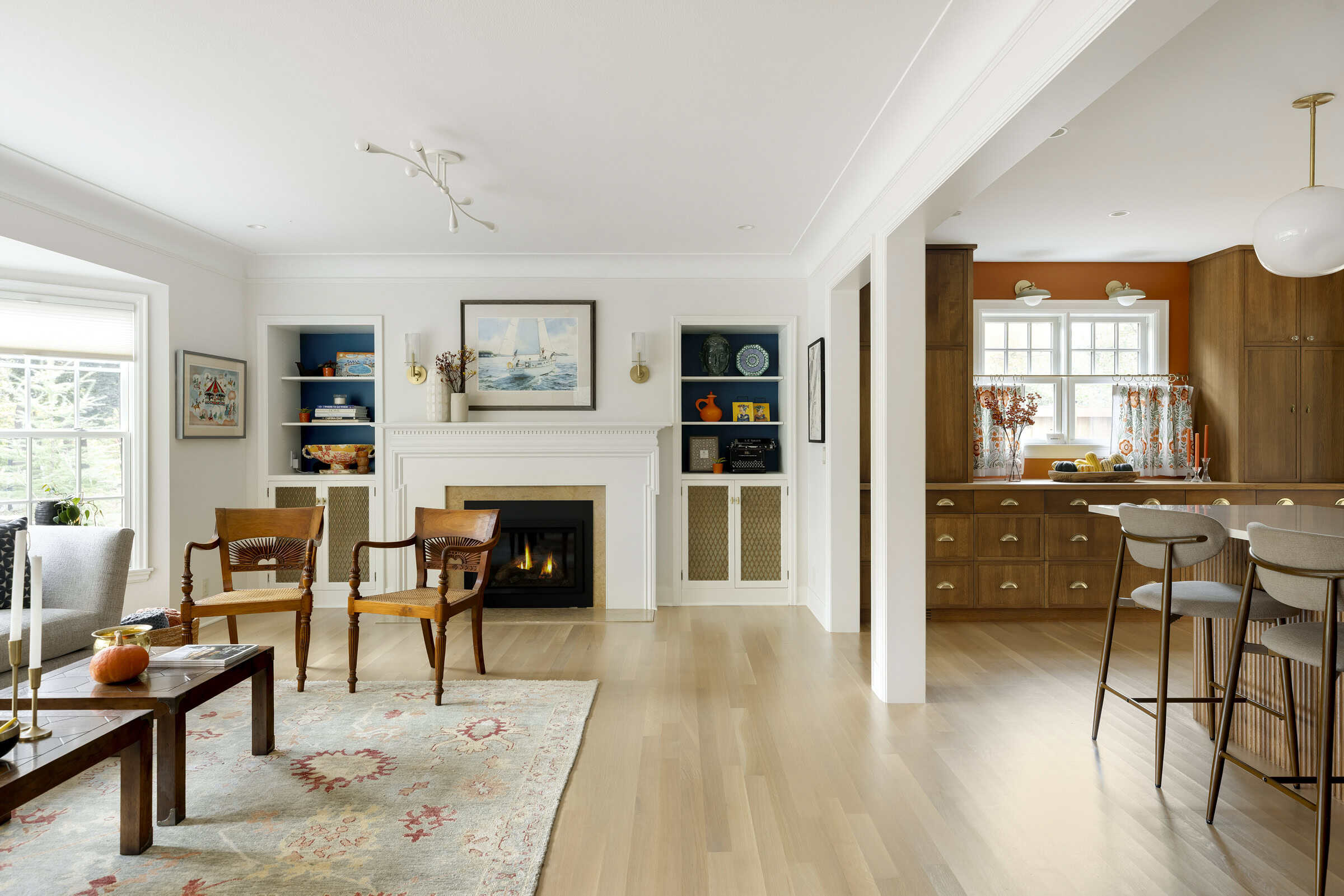 Artful Living | Vujovich Design Build Creates a Welcoming Minneapolis Family Abode